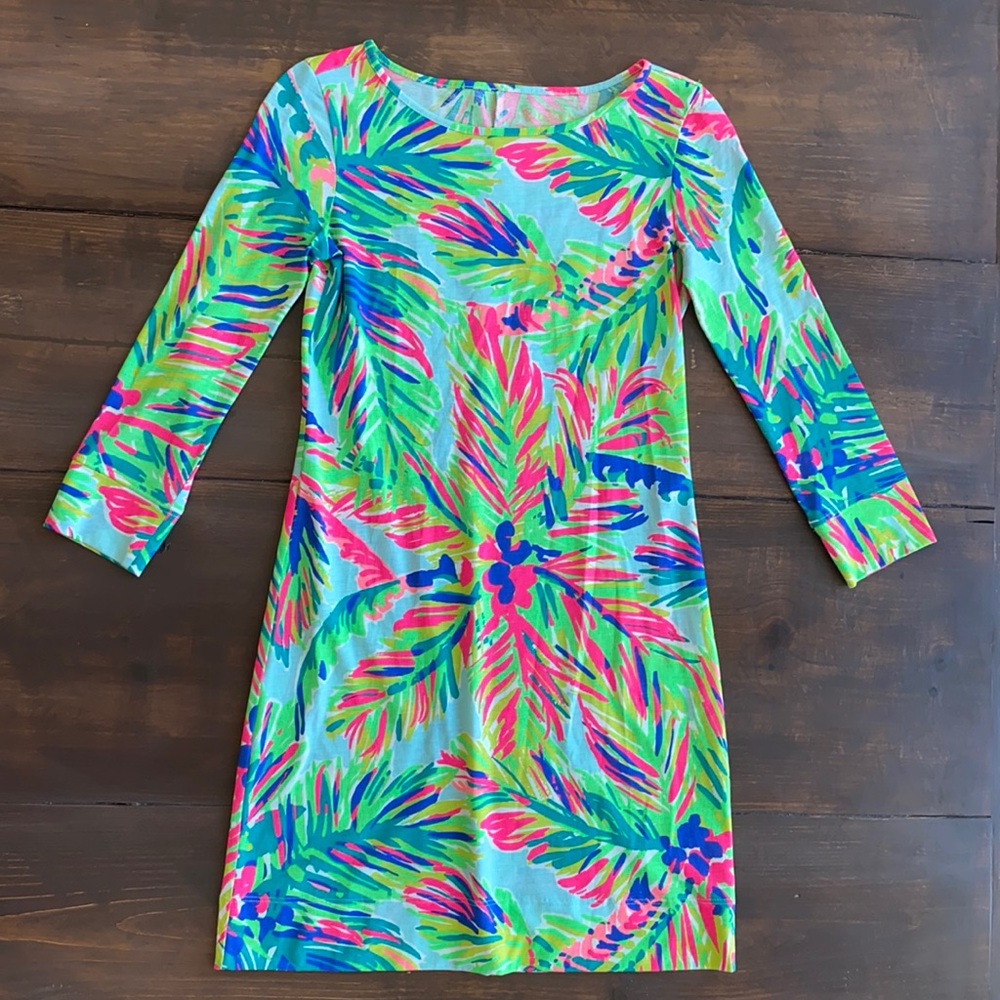 Lilly Pulitzer Marlowe Dress - Multi Island - XXS